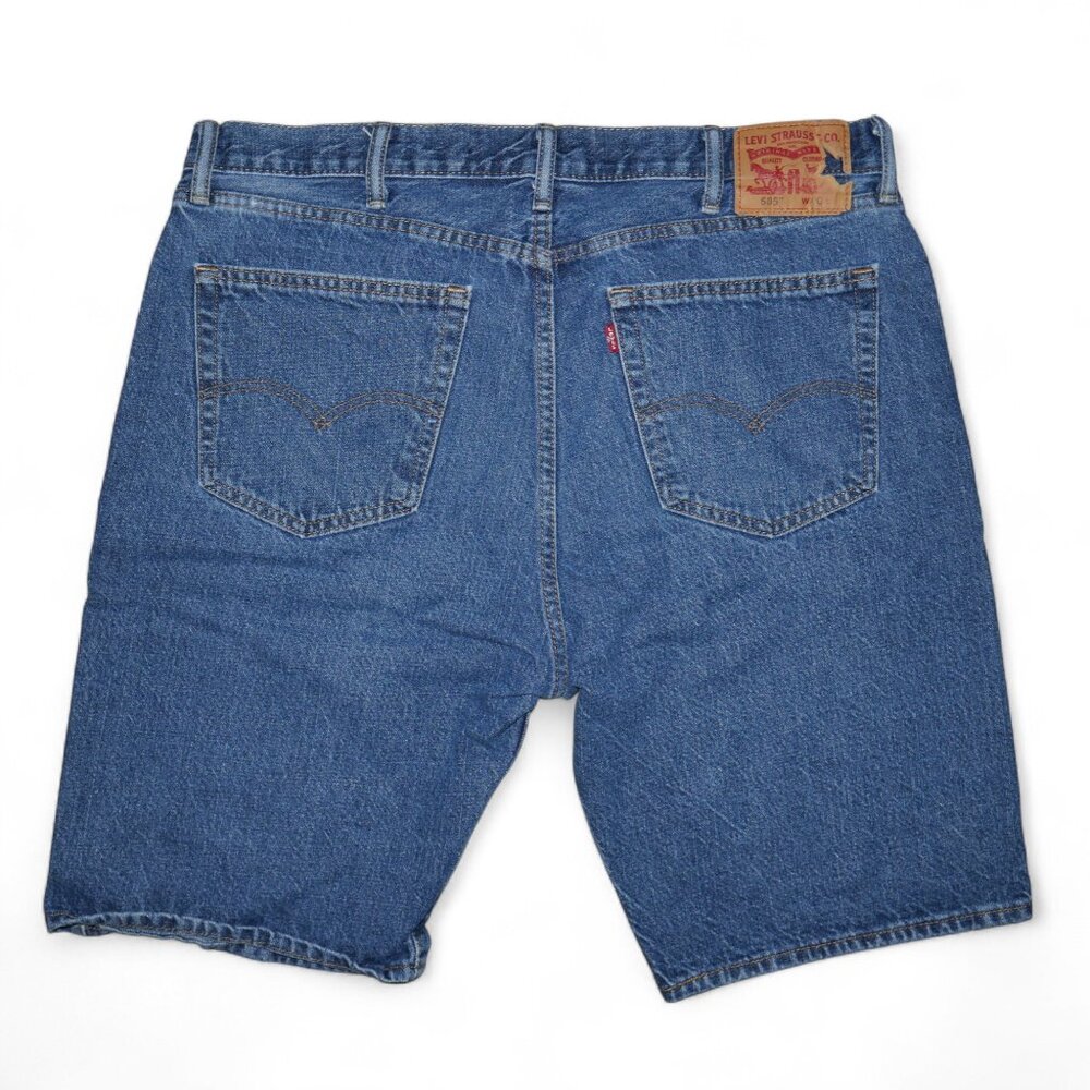 Levi's 505 Men’s Size 40 Jean Shorts Jorts Stonewashed Denim EUC